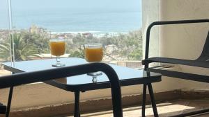 Magnifique Appart familiale, lumineux avec vue mer proche plage surf et bronzette securite 24h sur 24