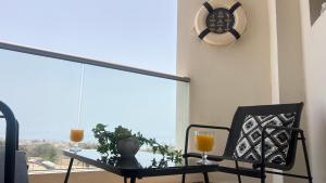 Magnifique Appart familiale, lumineux avec vue mer proche plage surf et bronzette securite 24h sur 24