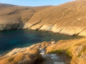 House by the sea in Kea Cyclades