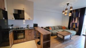 Skyline view in Tbilisi