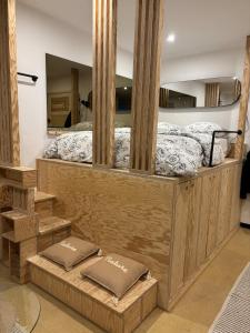 Appartements Eden Studio : photos des chambres