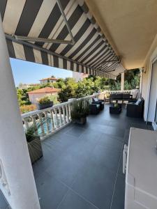 Villas Magnifique villa vue Mer au calme : photos des chambres