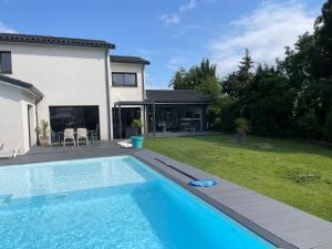 Villas Grande villa avec piscine et spa : photos des chambres