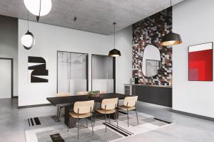 River North 1br nr L stop riverwalk loop CHI-1037