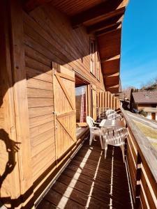 Duplex apartment facing the lake of Gérardmer