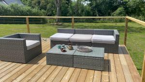 Maisons de vacances Arcadia : photos des chambres