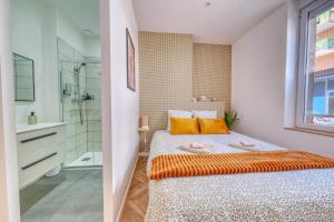 Appartements La Residence Courcelles - Climatisation : photos des chambres