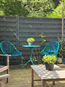 City Centre Escape with Private Garden