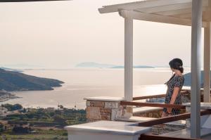 Skopelitis Village Amorgos Greece