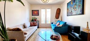 Appartements Residence Paris XV Convention 2- Amazing apartment : photos des chambres