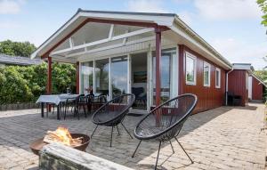 Gorgeous Home In Hejls With Sauna