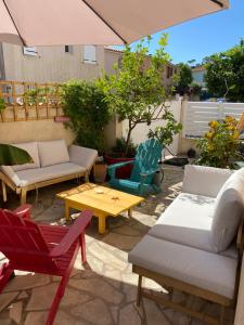 B&B / Chambres d'hotes Chambre Hyeres pres gare et mer : photos des chambres