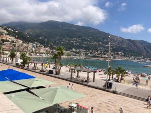 Appartements Studio Villa la Cigale avec grande Terrasse : photos des chambres