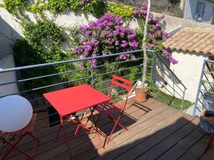 Maison bougainvillier Gruissan Village