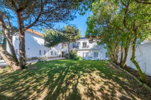 Silver Seahorse Garden Retreat