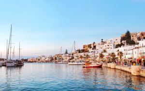 Prelude 2BR Apartment Naxos Town Center Near Beach