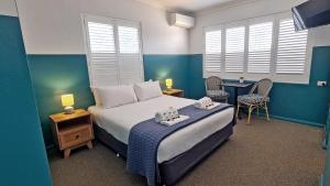 コフスハーバー Sawtell Hotel ホテル スイート