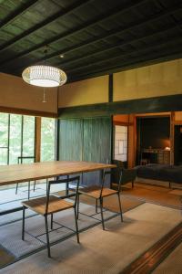 호쿠토 0site house 3성급 숙소 로비