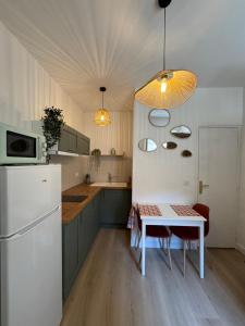 Appartements T2 renove au coeur de Sete : photos des chambres