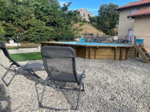 Villas Villa Keana en Sud Ardeche, avec piscine : photos des chambres