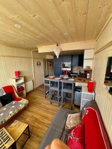 Appartements Le Panorama D'Orcieres : photos des chambres