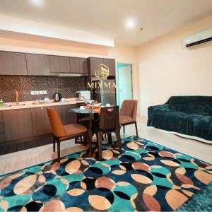 Seaview 5 Pax Near Jesselton Point & Gaya Street Mixma Suites