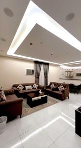 شقق روشن واحد للشقق المخدومة