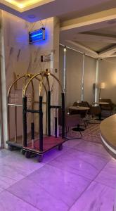 شقق روشن واحد للشقق المخدومة