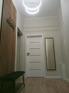 Apartament z Widokiem, wygodny Apartament z sypialnią, kuchnią i salonem, 47m2, bezpłatny garaż