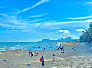 Căn hộ biển Aria Vũng Tàu Resort, cách Bãi Sau 3km, hồ bơi và bãi tắm riêng