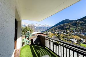 Apartment with mountain view in Saint-Gervais