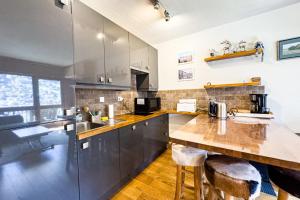 Apartment with mountain view in Saint-Gervais
