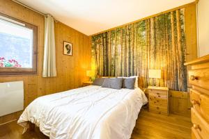 Apartment with mountain view in Saint-Gervais