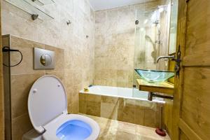 Apartment with mountain view in Saint-Gervais