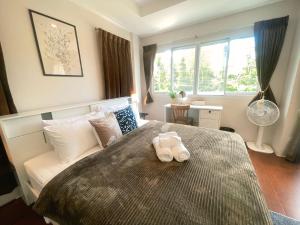 Private Pool Villa - Near Charoen Sri Fresh Market - Baan Hug Ubon, Warinchamrap