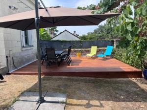 Maisons de vacances Gite de Parnay : photos des chambres