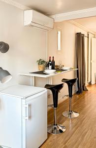 Appartements Sceaux - Locations dans Maison de Charme : photos des chambres