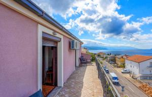 Apartmen Rebeca with a beautiful view