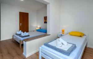 Apartmen Rebeca with a beautiful view