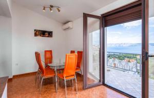 Apartmen Rebeca with a beautiful view