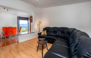 Apartmen Rebeca with a beautiful view