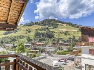Appartement 2 pièces avec 3 balcons et wifi à Megève Centre - FR-1-453-322