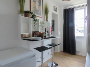 Appartements Sceaux - Locations dans Maison de Charme : photos des chambres