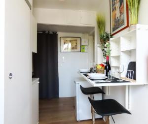 Appartements Sceaux - Locations dans Maison de Charme : photos des chambres