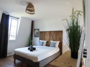 Appartements Sceaux - Locations dans Maison de Charme : photos des chambres