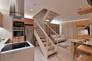 Cobertura Duplex Luxuosa no Hotel Fusion