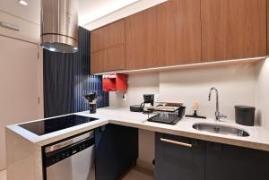 Cobertura Duplex Luxuosa no Hotel Fusion