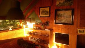 Chalets superbe chalet en montagne vue Lac Leman : photos des chambres