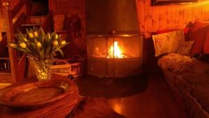Chalets superbe chalet en montagne vue Lac Leman : photos des chambres