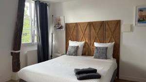 Appartements Sceaux - Locations dans Maison de Charme : photos des chambres